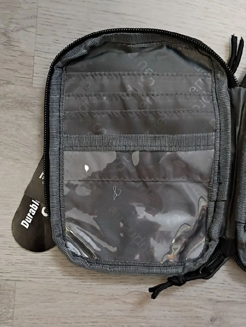 Supreme Camo Cordura Phone Pouch - Brown/Green